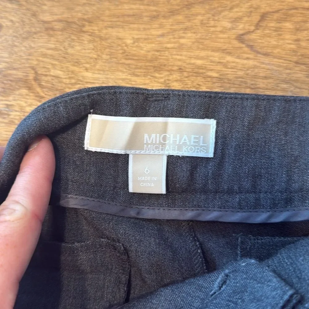 Michael Kors Women's Gray Dress Pants